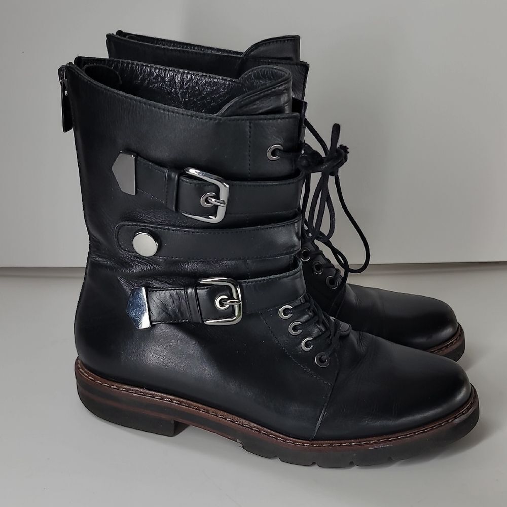 Stuart Weitzman 'Urbanite' Leather Boots